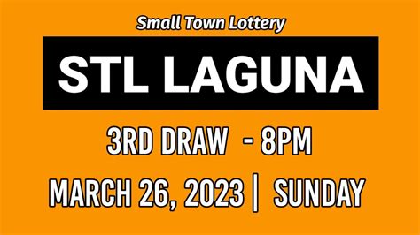 stl la union 3rd draw today|STL Result Today, PCSO Lotto Results at 10:30AM, 3PM, 7PM, 8PM .